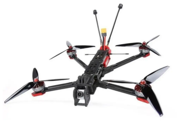 FPV дрон 7" з камерою в комплекті